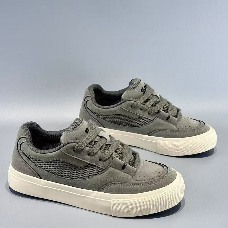 Damen Sneaker Bequem Atmungsaktiv Dämpfend