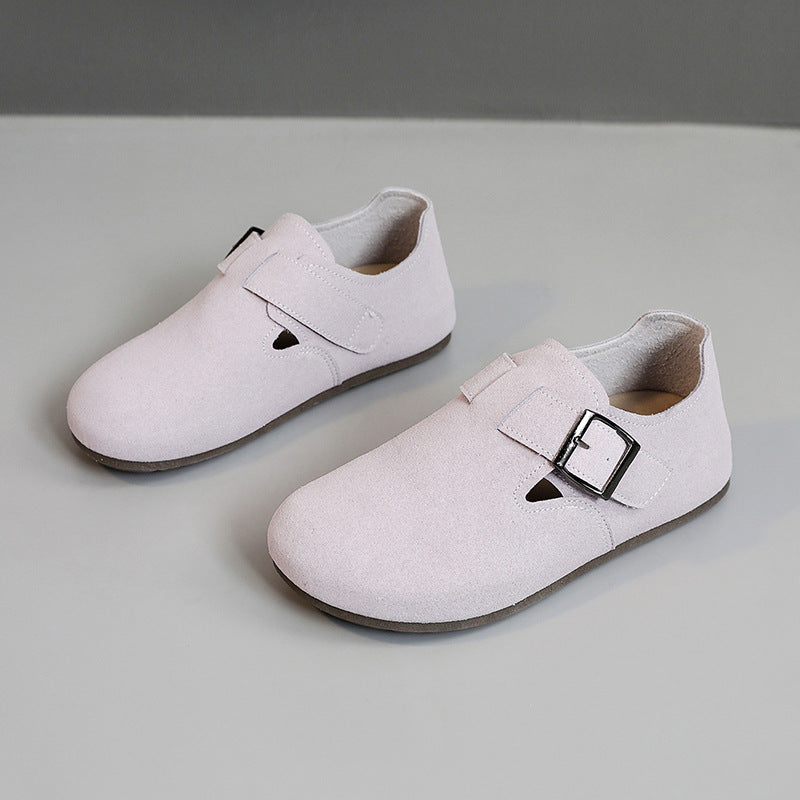 Damen Slipper Bequem Verstellbar Modern