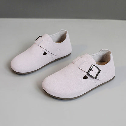 Damen Slipper Bequem Verstellbar Modern