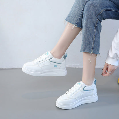 Damen Sneaker High-Top Warm Winter Schuhe Kuschelig Rutschfest