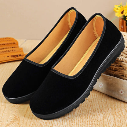 Damen Slipper Bequem Elegante Winter - BerlinGlamour