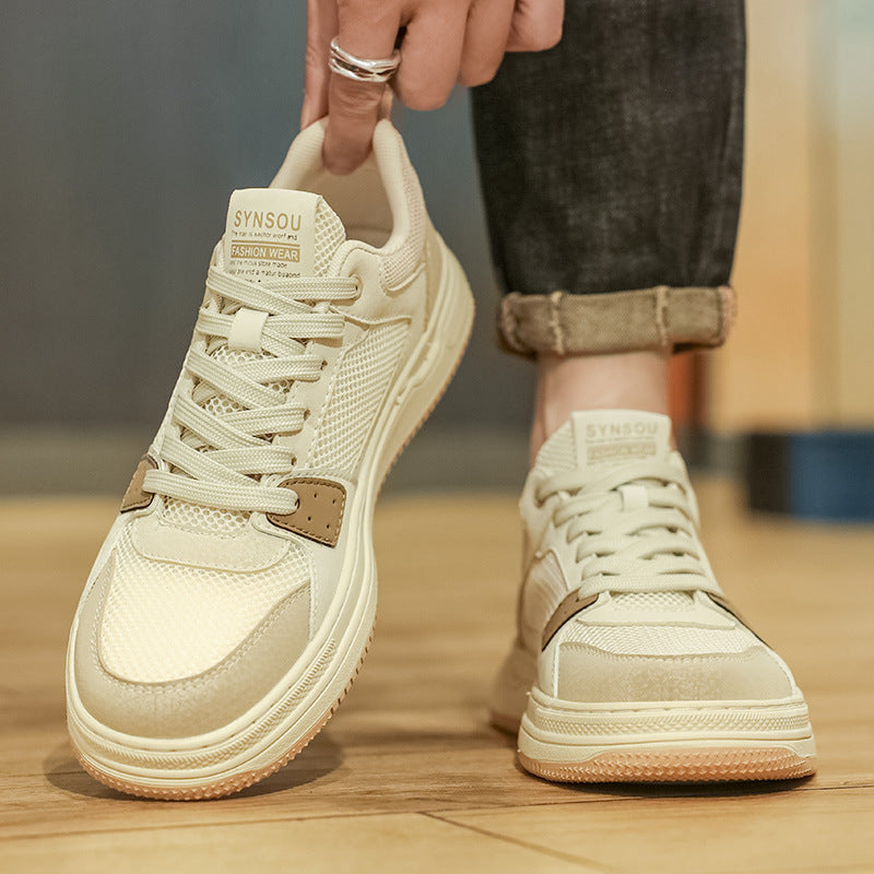 Damen Sneaker Atmungsaktiv Trendy Sportlich - BerlinGlamour