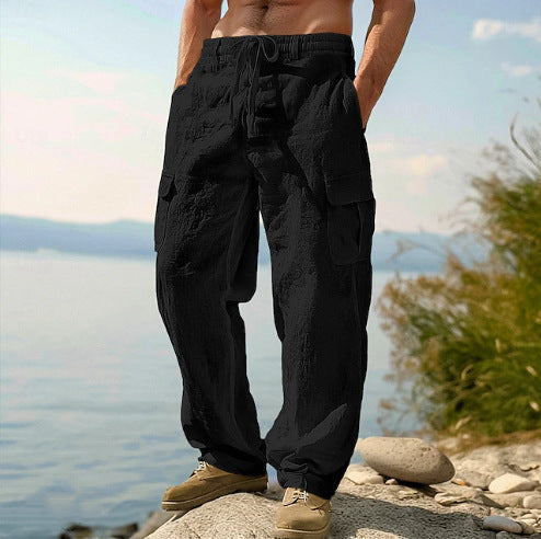 Herren Cargo-Hose Praktisch Bequem