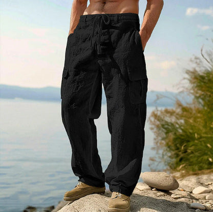 Herren Cargo-Hose Praktisch Bequem