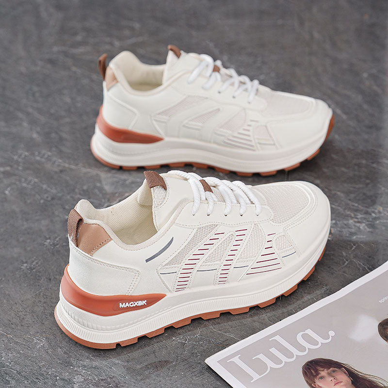 Damen Laufschuhe Komfort Sneaker mit Dämpfung für Frauen