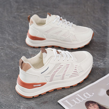 Damen Laufschuhe Komfort Sneaker mit Dämpfung für Frauen
