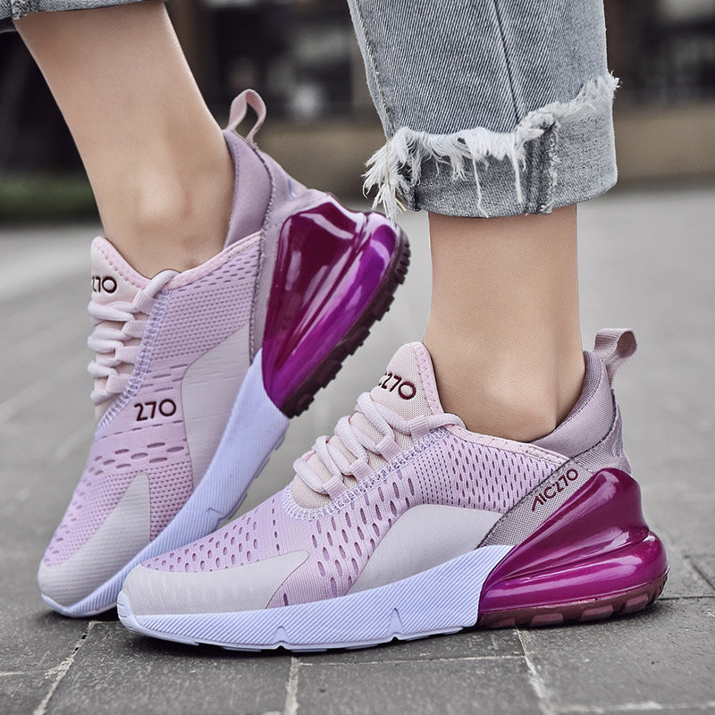 Damen Sneaker Atmungsaktiv Komfortabel Stoßdämpfend