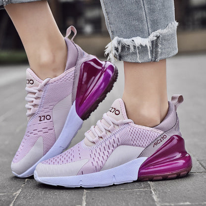 Damen Sneaker Atmungsaktiv Komfortabel Stoßdämpfend