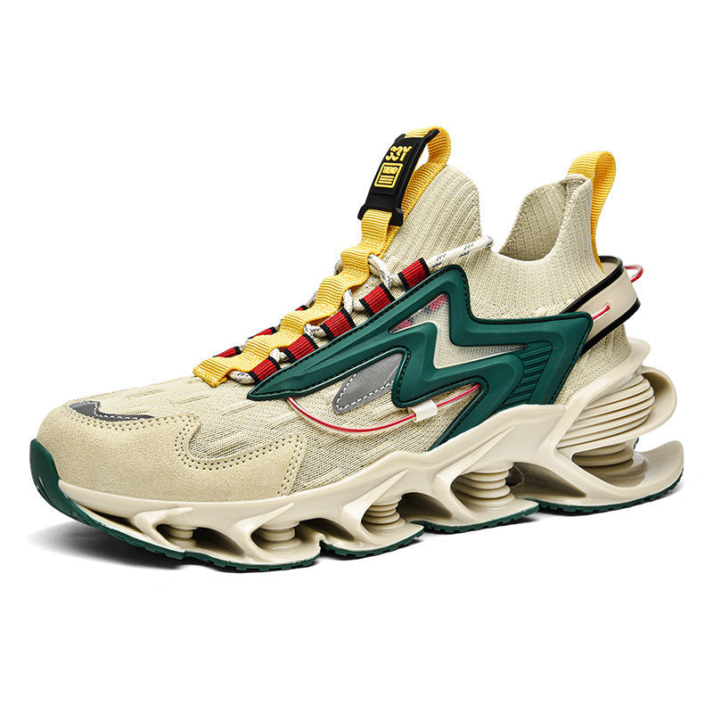 Damen Sneaker Sportlich High-Tech Laufschuhe Ergonomisch