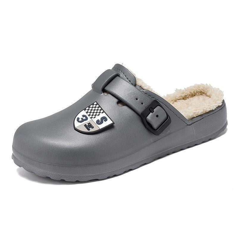 Damen Clogs Weich Bequem Innenfutter Komfort Schuhe