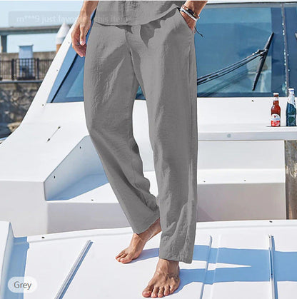 der neue Titel: Stilvolle Sommerhose mit atmungsaktiver Bund