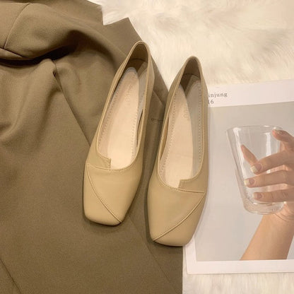 Damen Ballerinas Elegantes Design Komfortschuhe