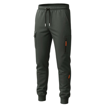 Herren Cargo-Jogginghose Funktionell Mit Taschen Bequem