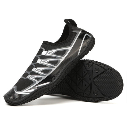 Damen Sportschuhe Aqua Atmungsaktiv Flexibel Schnellschnürsystem