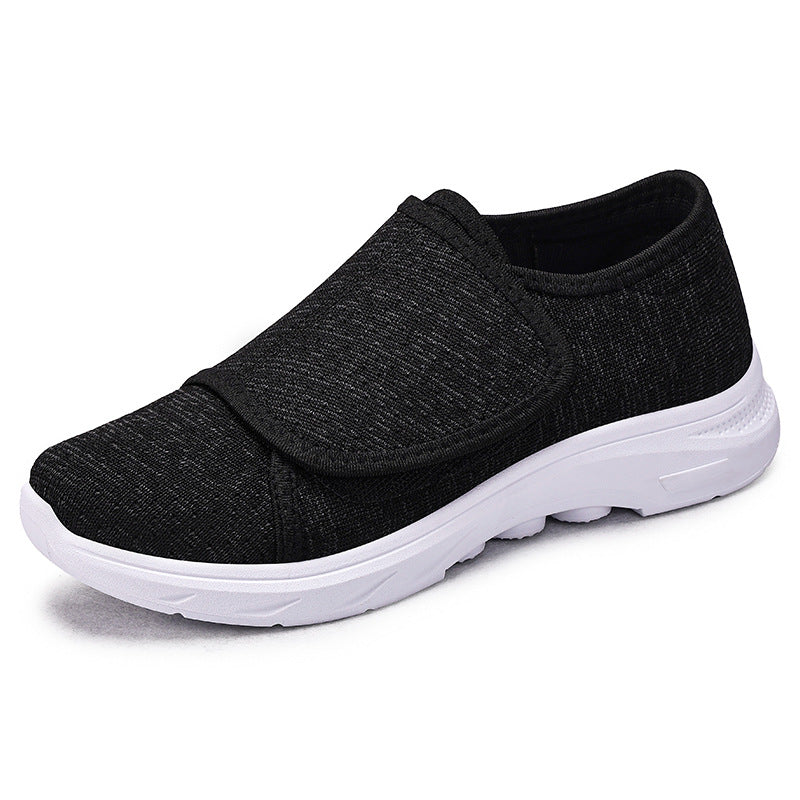 Damen Sneaker Atmungsaktiv Slip-On Sportschuhe Bequem