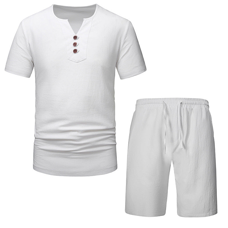 Herren Freizeitanzug Elastisch Komfortabel Modern - BerlinGlamour