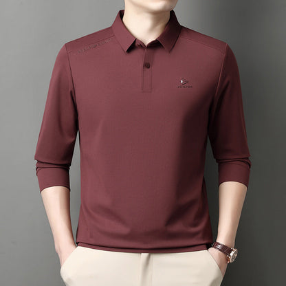 Herren Poloshirt Atmungsaktiv Modern Sportlich