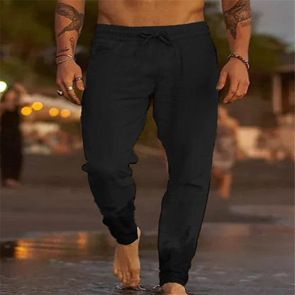 Bequeme Leinenhose Herren Sommer
