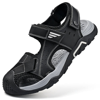 Herren Sandalen Leicht Atmungsaktiv Verstellbar Outdoor