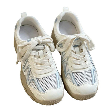 Damen Laufschuhe Atmungsaktiv Mesh Leicht Mit Dämpfung