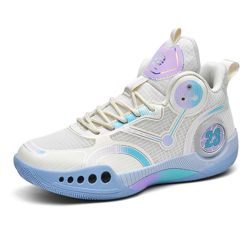Damen Basketball Schuhe Leicht Atmungsaktiv Sport