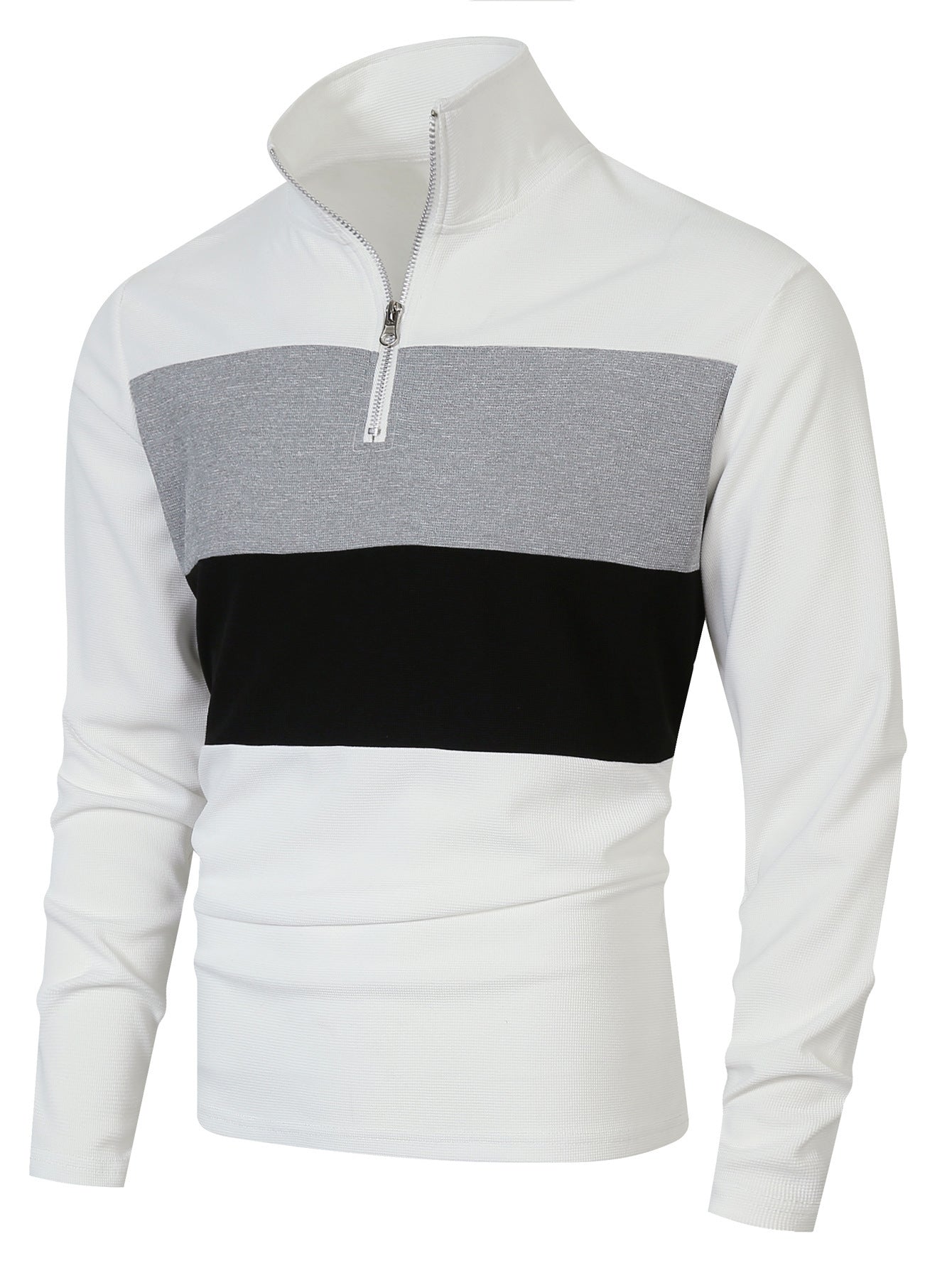Herren Sportpullover Thermo Warm Funktionell