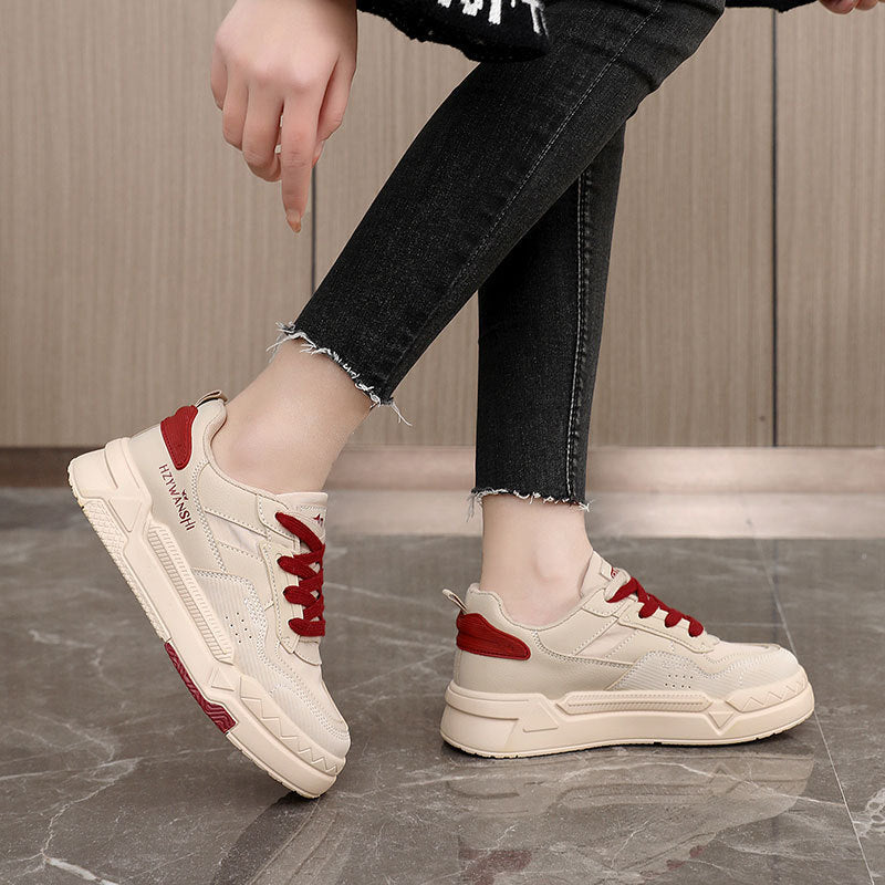 Damen Sneaker Bequem Laufschuhe mit Dämpfung Modern