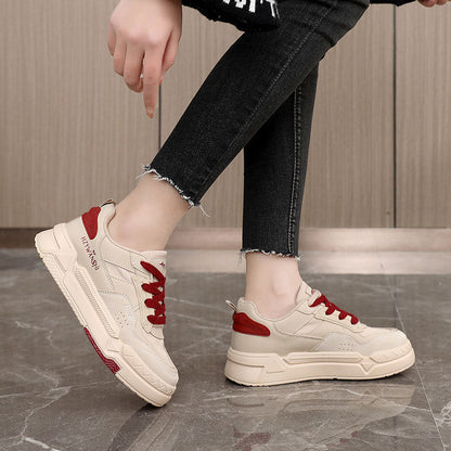 Damen Sneaker Bequem Laufschuhe mit Dämpfung Modern