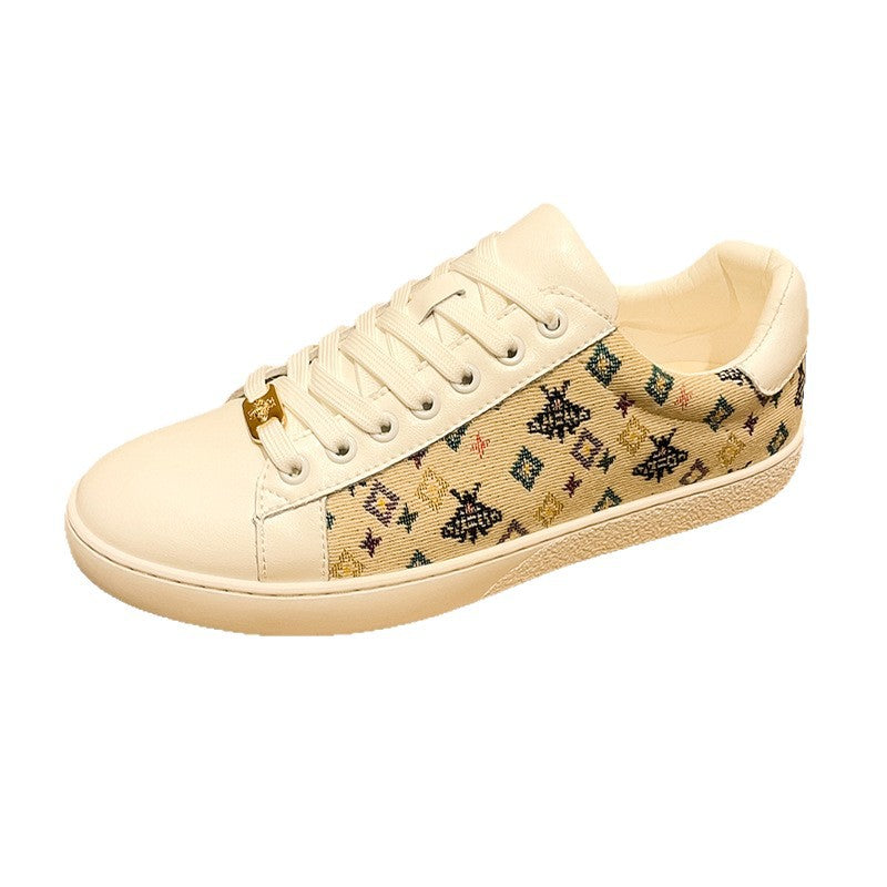 Damen Sneaker Modisch Künstlerisch Komfortabel