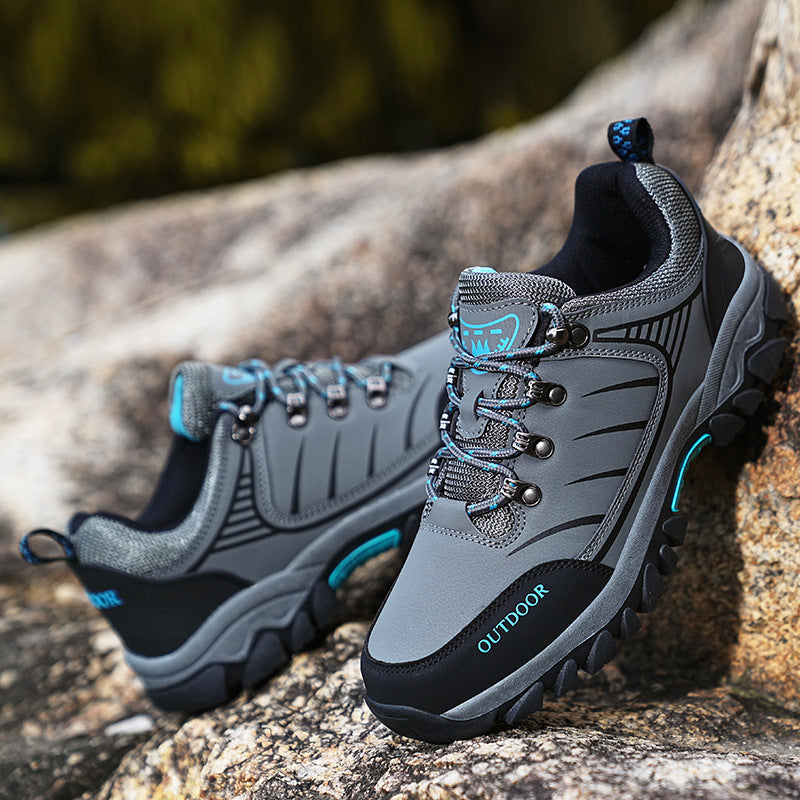 Damen Outdoor-Sneaker Robust Atmungsaktiv Rutschfest