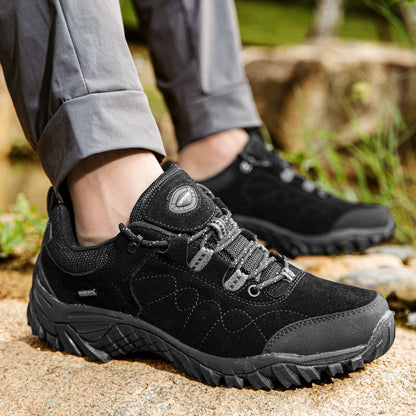 Wanderschuhe Herren Waterproof atmungsaktiv Geländegrip