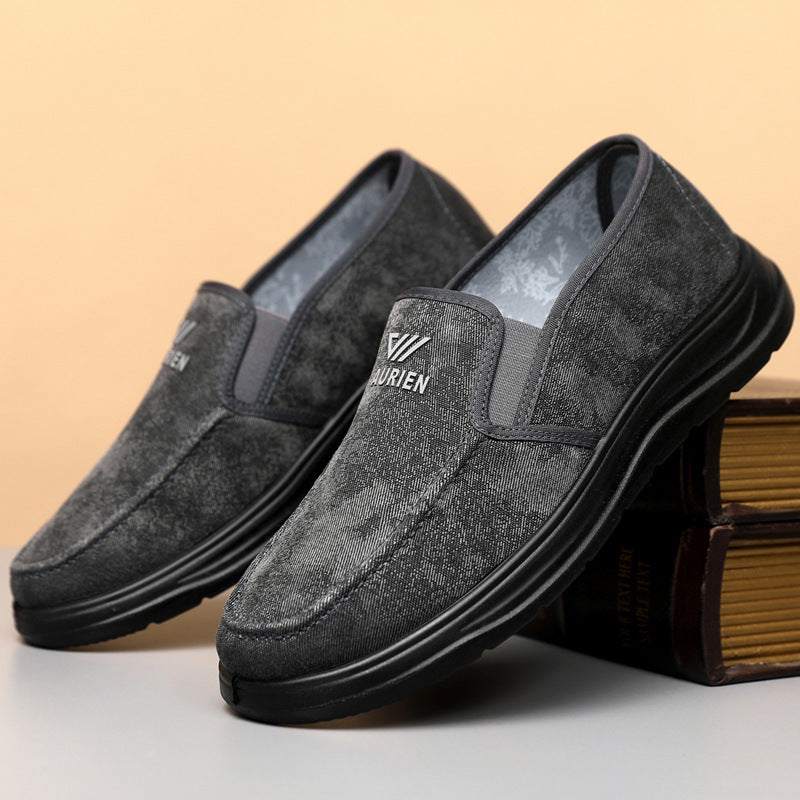 Damen Freizeitschuhe Bequem Slip-On Schuhe Damen Mode