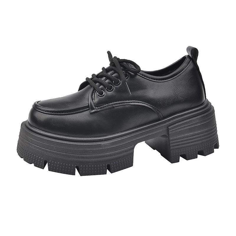 Damen Schnürschuhe Chunky Modisch Robust