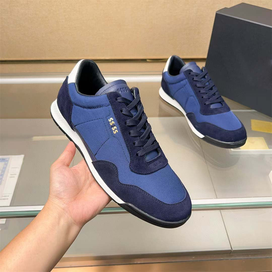 Damen Sneaker Sportschuhe Weich Bequem Modern - BerlinGlamour