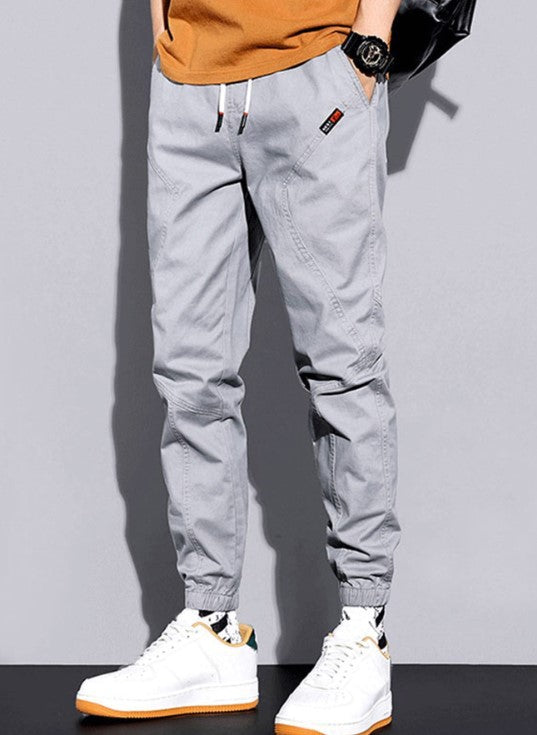 Herren Cargo-Hose Bequem Funktionell