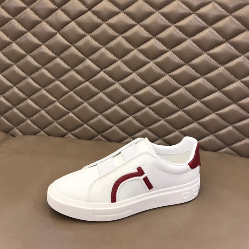 Damen Sneaker Sportlich Elastisch Slip On Schuhe Modern