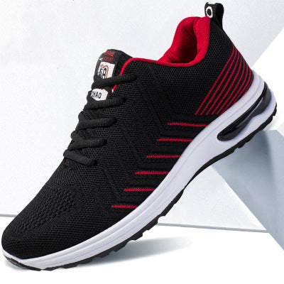 Damen Sneaker Sportlich Atmungsaktiv Luftpolster Schuhe - BerlinGlamour