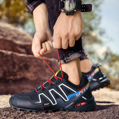 Damen Trail-Sneaker atmungsaktiv rutschfest Sportlich