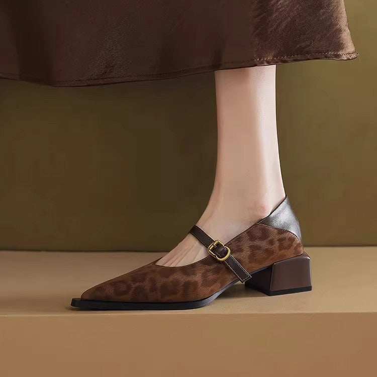 Damen Pumps Elegant Hochhackig mit Riemchen Schwarz