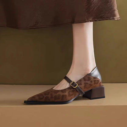 Damen Pumps Elegant Hochhackig mit Riemchen Schwarz