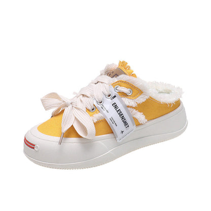 Damen Sneaker Trendig Bequem Weich Innenfutter
