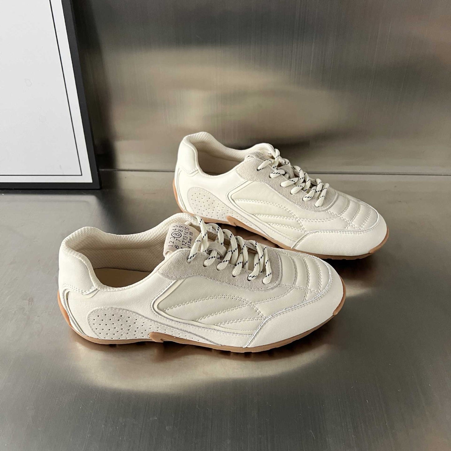 Damen Sneaker Bequem Freizeit Schuhe atmungsaktiv