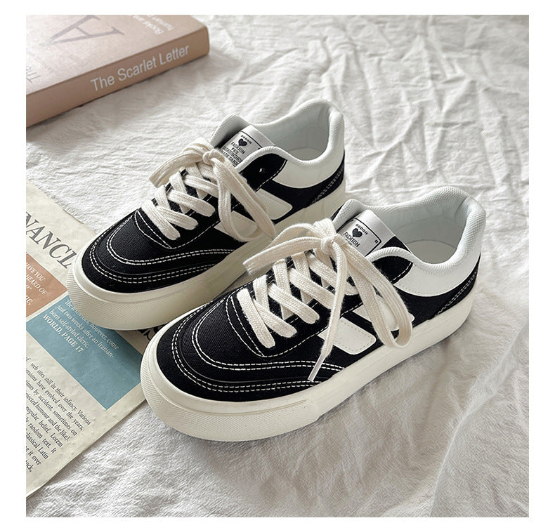 Damen Sneaker Bequem Strukturiert Trendy Sportschuhe