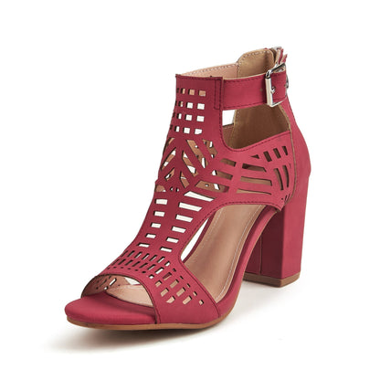Elegante Maya High Heels Sandalen