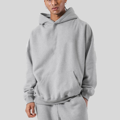 Herren Kapuzenpullover Bequem Mit Kängurutasche Groß