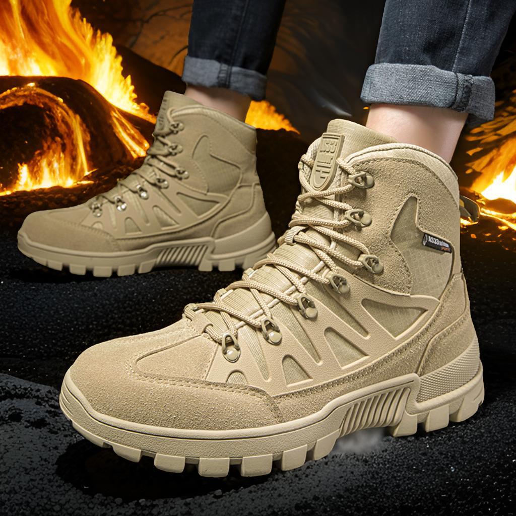 Herren Outdoor-Stiefel Robust Isoliert Wasserdicht