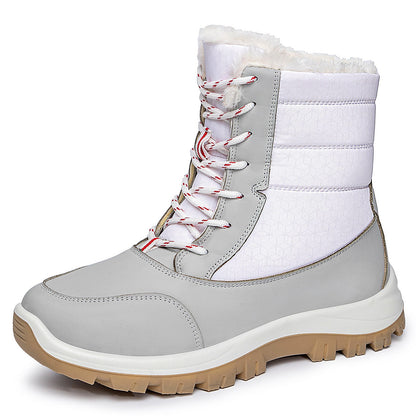 Damen Winterstiefel Warm Rutschfest Weich