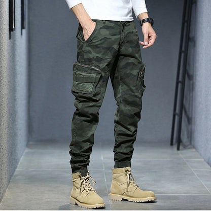 Herren Cargo-Hose mit vielen Taschen Praktisch Bequem