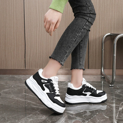 Damen Sneaker Chunky bequem mit dämpfender Sohle