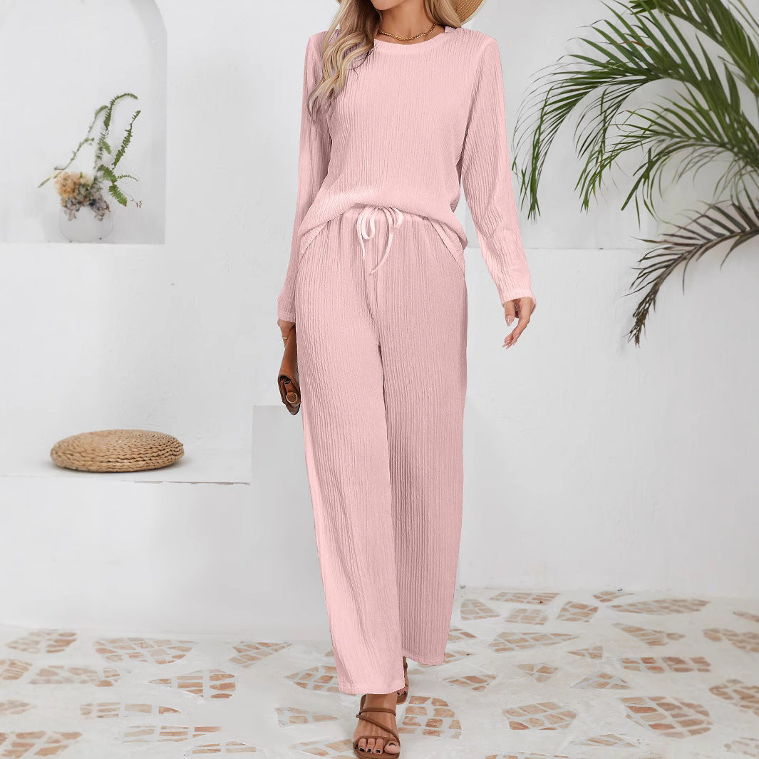 Damen Set Bequem Feuchtigkeitsregulierend Modern